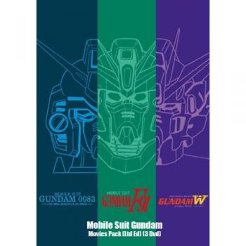 Mobile Suit Gundam - Movies Pack