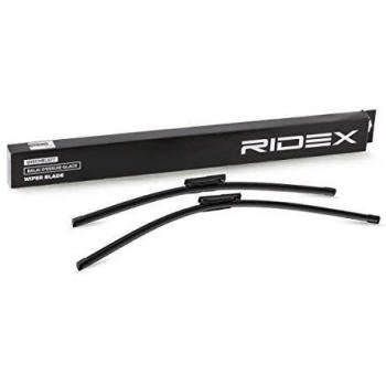 Limpiaparabrisas RIDEX 298W0128 para RENAULT SCÉNIC II y GRAND SCÉNIC II, 650/550mm, sin marco con spoiler plano