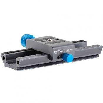 Novoflex CASTEL-MINI II Focusing Rail - ARCA Compatible Camera Slider