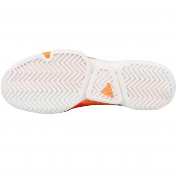 Adidas Hombres Adizero Ubersonic 2 Zapatillas De Tenis Zapatilla Todas Las Superficies Naranja - Blanco 47 1/3