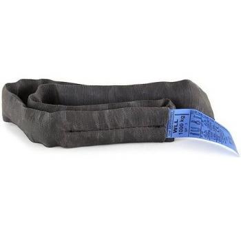 0.5m eslinga redonda / 1000kg negro