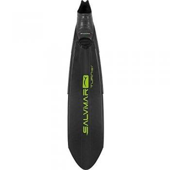 SALVIMAR 600100 a Aileron de Buceo Unisex, Color Negro, Talla 38 – 40
