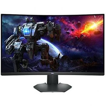 Dell S3222DGM 31.5 Curved Gaming Monitor, QHD (2560 x 1440), 165Hz, FreeSync Premium, Wide Quad HD LCD, Black