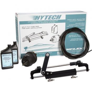 UFLEX HYTECH 1.1 FRONT MOUNT OB SYSTEM UP TO 175HP - INCLUDES UP20 FM HELM, 2QTS OF OIL, UC95-OBF CYLINDER & 40FT TUBING