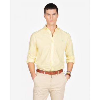 Camisa de hombre slim lisa