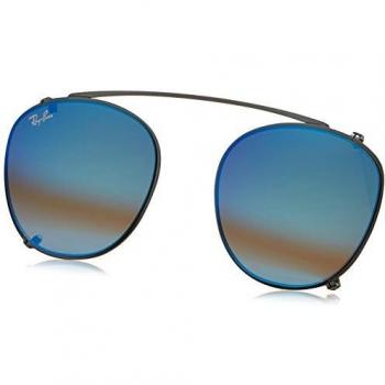 Ray-Ban 0Rx6355C, Monturas de Gafas para Hombre, Marrón