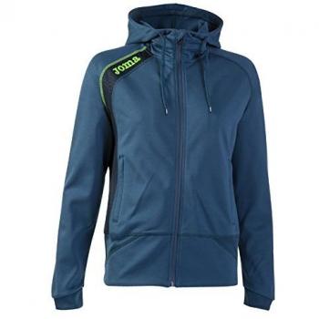 Joma - Chaqueta Capucha Elite v Azul para Mujer