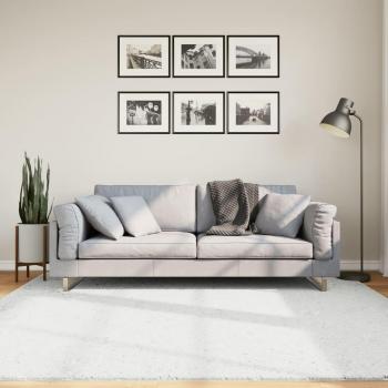 Alfombra corta Oviedo gris 200x200 cm