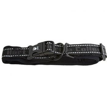 Hurtta Collar Raven Negro 40-50Cm 1 Unidad 400 g