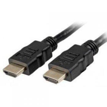 Sharkoon Cable HDMI 7.5m con 2x HDMI, Negro