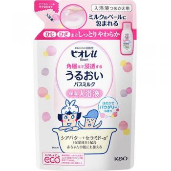 Biore U Moisturizing Bath Milk Refill 480ml