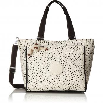 Kipling - New Shopper L, Bolsos totes Mujer, Mehrfarbig