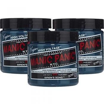 Manic Panic - Tinte Semipermanente para el Pelo, Siren's Song