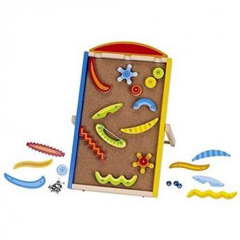 Goki 53830 Pinball - Pista de mármol, Multicolor