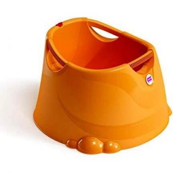 OKBABY - Bañera-asiento De Baño, color Naranja, 2840 g