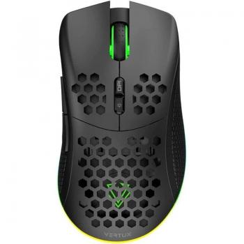 Vertux Ammolite Ratón Gaming Inalámbrico RGB 16000DPI Honeycomb 7 Botones Programables