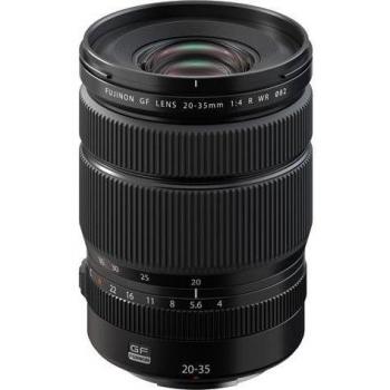 Objetivo Fujifilm GF 20-35mm f/4 R WR en estado como nuevo