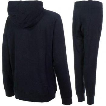 Nike W NSW TRK FLC Chándal, Mujer, Negro