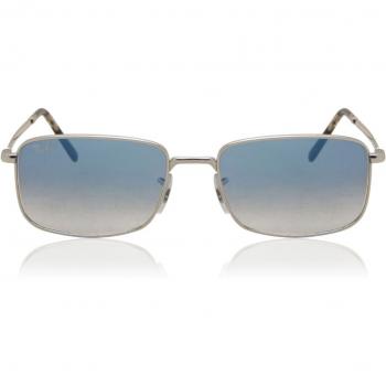 Ray-Ban RB3717 Asian Fit 003/3F Men's Sunglasses Silver Size 60