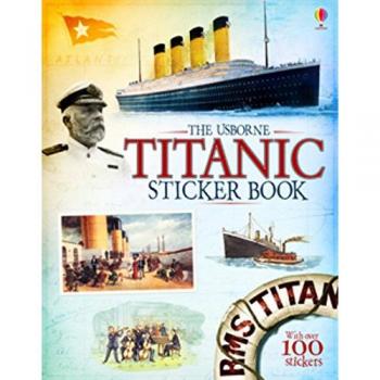 Libro de Pegatinas del Titanic - Información y Diversión