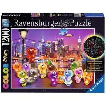 Rompecabezas Ravensburger Fiesta en el Muelle - 1200 piezas