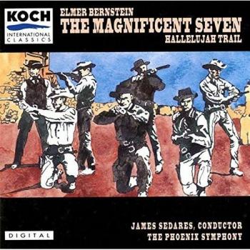The Magnificent Seven / Hallelujah Trail (Original Soundtrack) - Import Edition with Gatefold Sleeve