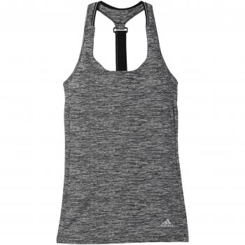adidas SN Sup Tank W - Camiseta para mujer, color negro, talla L