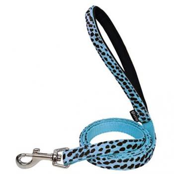 Correa para Perros Gloria Leopardo Azul 1.5CM X 120CM