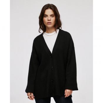 Chaqueta Punto Jjxx Mujer Jxsika Cardigan Negro
