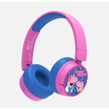 OTL Technologies Peppa Pig Auriculares Infantiles Inalámbricos Bluetooth Plegables Music Dance