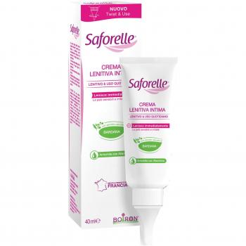 Saforelle Crema Calmante Íntima 40ml - Crema hidratante y calmante para la zona íntima, formulada con ingredientes naturales, ideal para aliviar irritaciones y picazón, sin parabenos ni fragancias artificial