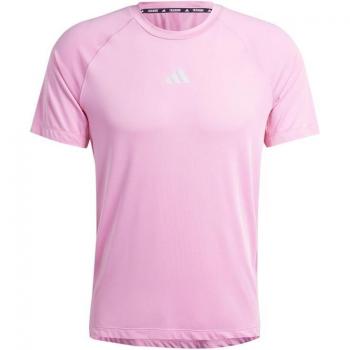 Camiseta de fitness Adidas Essentials Gym+ Hombre Rosa XL