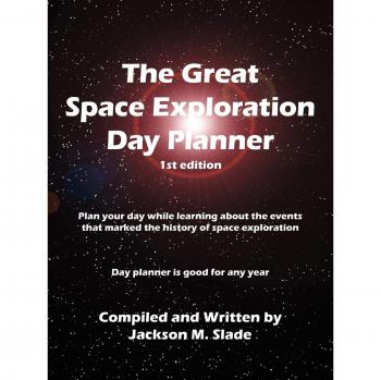 Cosmic Adventure Daily Organizer