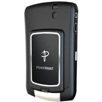 Powermat PMR-BBC1-EU - Base de carga para BlackBerry Curve 8300-10-20-30-50i