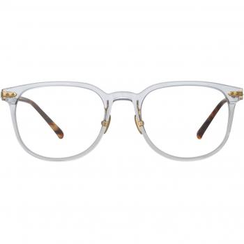 Linda Farrow SULLIVAN LF78A Asian Fit C4 Men's Eyeglasses Clear Size 53 - Blue Light Block Available