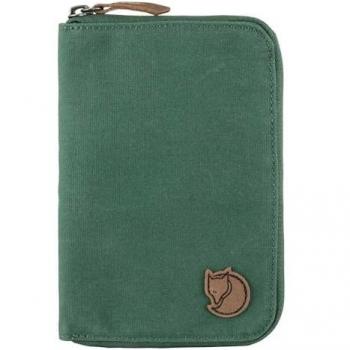 Cartera Passportallet Verde Fjällräven Unisex con compartimentos para documentos y diseño funcional