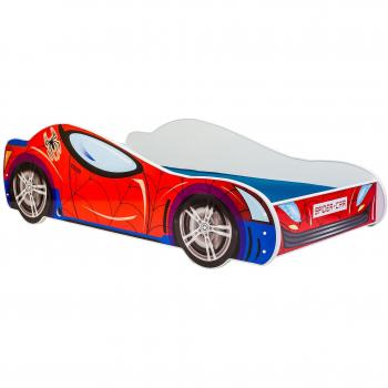 Cama infantil Viking Choice Cama de coche Spiderman 140x70 cm incluye colchón