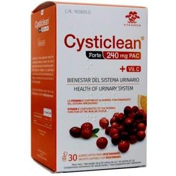 Cysticlean Forte 240Mg, 30 Sobres, 60 gr