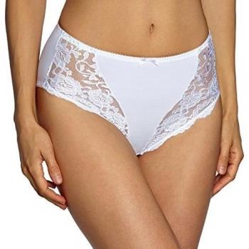 Sassa Slip Braguita de Bikini, Blanco, ES 42