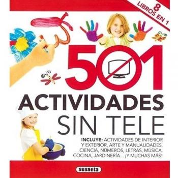 501 Actividades Sin Tele