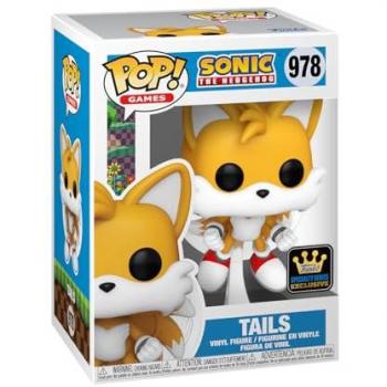 Funko Pop! Sonic the Hedgehog: Tails (Flying) - Collectible Vinyl Figure