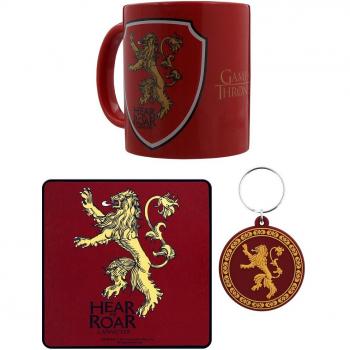 Game of Thrones Gift Box Lannister Pyramid International Calici Tazze