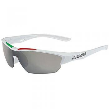 Salice 011ITACRX - Gafas de Ciclismo, Color Blanco, Talla única