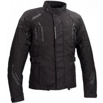 BERING Chaqueta moto STOMP GORVeranoX Negro, Negro, L
