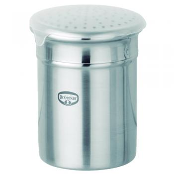 Dr. Oetker Espolvoreador Grueso Profi, Acero Inoxidable, Ø80x95mm