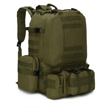Fortuning's JDS Nuevo deporte al aire libre táctico mochilas mochila bolsa de camping senderismo senderismo militar 50L