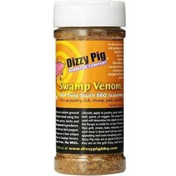 Dizzy Pig BBQ 'Swamp Venom' Rub - 226g