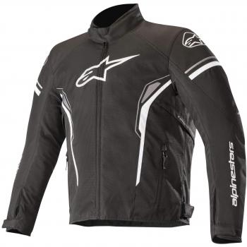 Alpinestars T-SP-1 - Chaqueta impermeable para motorista, color negro y blanco, talla 4XL