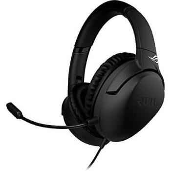 ASUS ROG Strix Go Core gaming headset delivers immersive gaming audio and incredible comfort and supports PC, PS4, Xbox One, Nintendo switch and mobile devices