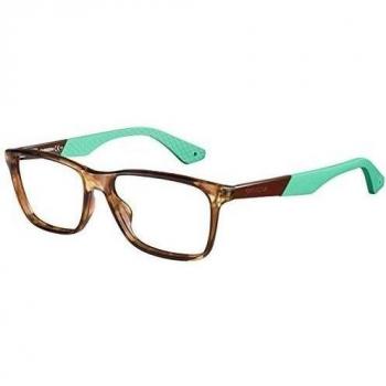 Carrera monturas armazones de gafas anteojos Ca5521 para hombre, color marrón/naranja, 53 mm 2HD: Brown / Orange